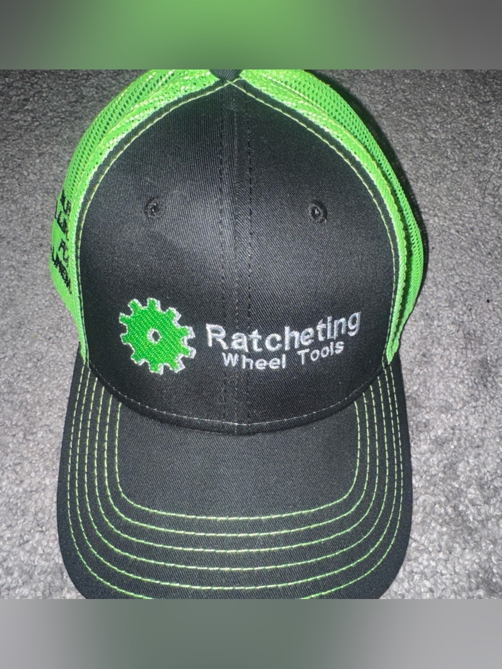 Ratcheting Wheel Tools Hat * Otto * Built By Linemen for Linemen * Trucker